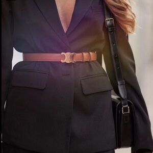 Celine brown belt